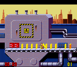 Push-Over - SNES