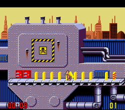 Push-Over - SNES
