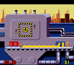 Push-Over - SNES