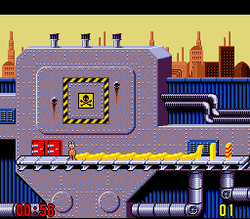 Push-Over - SNES