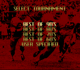 NCAA Football - SNES