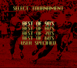 NCAA Football - SNES