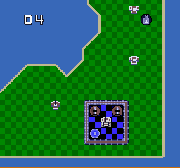 Rampart - SNES