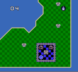 Rampart - SNES