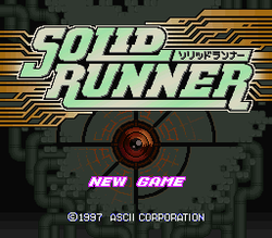 Solid Runner - SNES