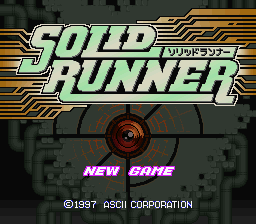 Solid Runner - SNES