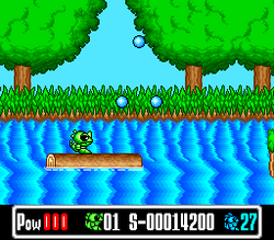 Super Wagan Land - SNES