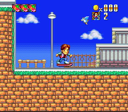 Super Back to the Future Part II - SNES