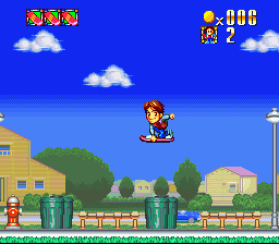 Super Back to the Future Part II - SNES