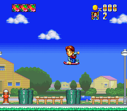 Super Back to the Future Part II - SNES