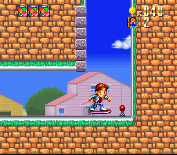 Super Back to the Future Part II - SNES