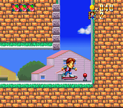 Super Back to the Future Part II - SNES