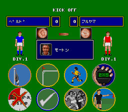 Super Kick Off - SNES