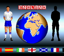 Virtual Soccer - SNES