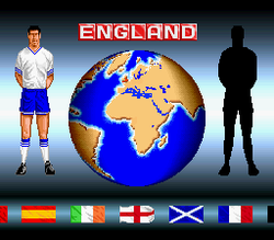 Virtual Soccer - SNES