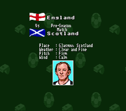 Virtual Soccer - SNES