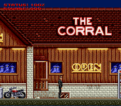 T2: Terminator 2 - Judgment Day - SNES