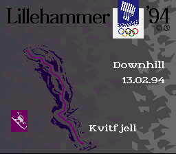 Winter Olympics: Lillehammer '94 - SNES