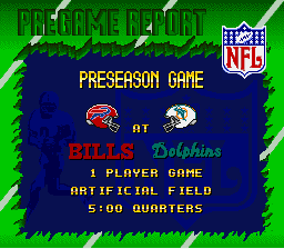Troy Aikman NFL Football - SNES
