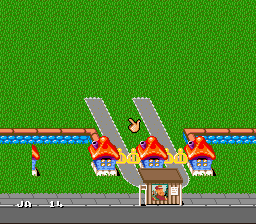 Theme Park - SNES