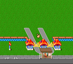 Theme Park - SNES