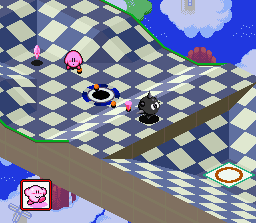 Kirby's Dream Course - SNES