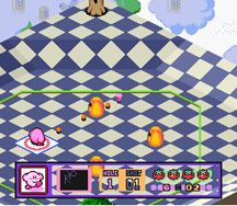 Kirby's Dream Course - SNES