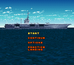 Turn and Burn: No-Fly Zone - SNES