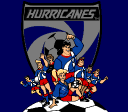 Hurricanes - SNES