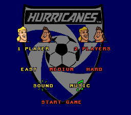 Hurricanes - SNES