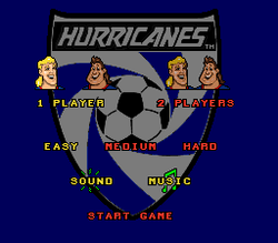 Hurricanes - SNES