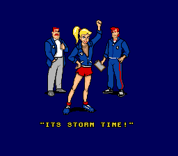 Hurricanes - SNES