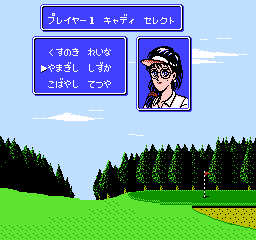 Mezase! Top Pro: Green ni Kakeru Yume - NES