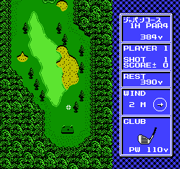 Mezase! Top Pro: Green ni Kakeru Yume - NES