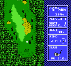 Mezase! Top Pro: Green ni Kakeru Yume - NES