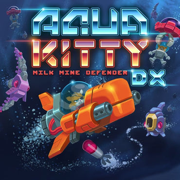 Aqua Kitty - PS4