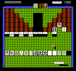Mahjong Block Jongbou - NES