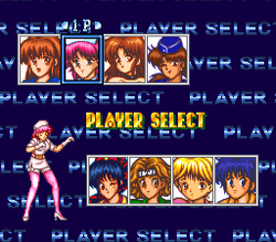 Seifuku Densetsu: Pretty Fighter - SNES