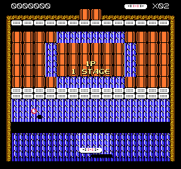Mahjong Block Jongbou - NES