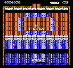 Mahjong Block Jongbou - NES
