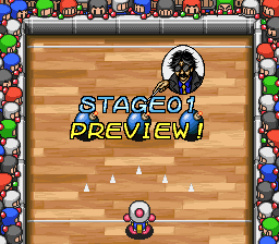 Bomberman: B-Daman - SNES