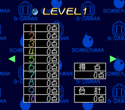 Bomberman: B-Daman - SNES