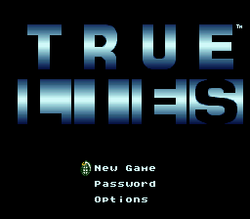 True Lies - SNES