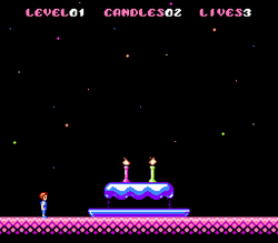 Blow'em Out! - NES