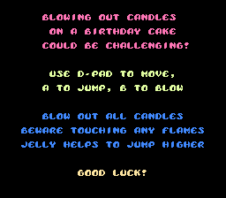 Blow'em Out! - NES