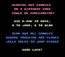 Blow'em Out! - NES