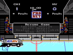 NHLPA Hockey '93 - SNES