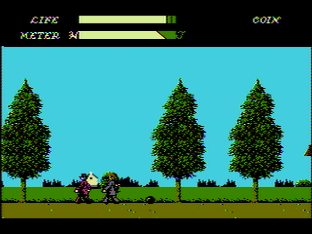 Dr. Jekyll and Mr. Hyde - NES