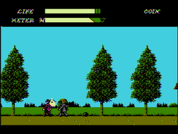 Dr. Jekyll and Mr. Hyde - NES