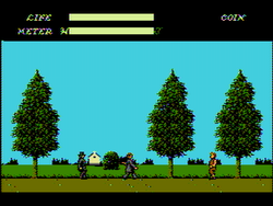 Dr. Jekyll and Mr. Hyde - NES